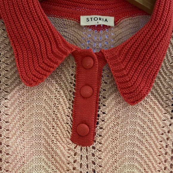 NWOT Wave Crochet Top - Storia - Picture 3 of 6